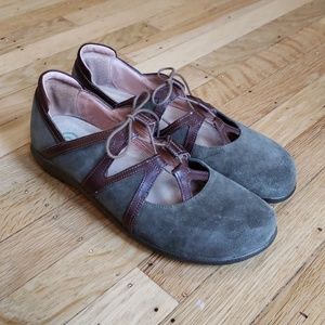 Naot TiMu Ghillie Lace Up